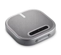 ViewSonic Portable Conference Speakerphone.Built-in Four, VS19004 (Speakerphone.Built-in Four Microphone Array, 360-degree omnidirectional Sound Pickup,Built-in 6500mAh)