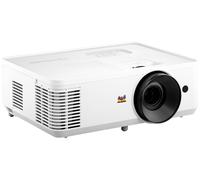 Viewsonic Projecteur PA700W Laser 4500 Lumen ANSI 1280 x 800 WXGA avec télécommande, Fonction de zoom, haut-parleur intégré