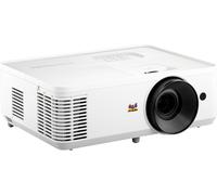 ViewSonic Projecteur PA700W Laser 4500 Lumen ANSI 1920 x 1080 Full HD avec télécommande, Fonction de zoom, haut-parleur intégré