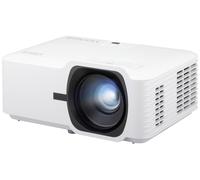 Viewsonic Projecteur V52HD Laser 5000 Lumen ANSI 1920 x 1080 Full HD avec télécommande, Fonction de zoom, haut-parleur intégré
