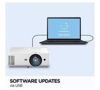 ViewSonic Projecteur DLP PS502W - 4000 ANSI lumens - WXGA (1280 x 800) - UHP - 16:10