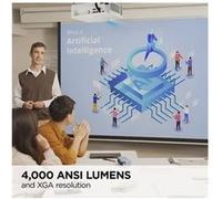 ViewSonic PS502X - Projecteur DLP - UHP - 4000 ANSI lumens - XGA (1024 x 768) - 4:3 - 720p G