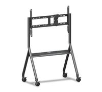 Viewsonic Support VB-STND-009 – Trolley réglable pour LFD 55–105, roues 360° avec freins