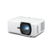 ViewSonic T400W Vidéoprojecteur Laser, 4000 Lumens ANSI, WXGA 1280x800, Laser avec durée de Vie de 30.000 h, Contraste 3.000.000:1, Image Jusqu’à 300", HDMI x2, Correction H/V, Haut-Parleur 3 W