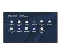 ViewSonic CDE9830 - Classe de diagonale 98" CDE30 Series écran LCD rétro-éclairé par LED - signalisation numérique - avec lecteur multimédia SoC intégré - Android - 4K UHD (2160p) 3840 x 2160 -...