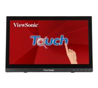 Viewsonic TD1630-3, 39,6 cm (15.6'), 1366 x 768 pixels, HD, LCD, 12 ms, Noir