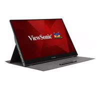 Viewsonic TD1655 écran plat de PC 39,6 cm (15.6") 1920 x 1080 pixels Full HD LED Écran tactile Multi