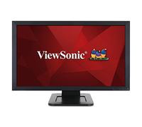 ViewSonic TD2421 Moniteur à écran Tactile 24" 1920x1080 Pixels, 2 points Touch, 5ms, 200 CD/m², VGA, HDMI, DVI, USB? Haut-Parleurs, Noir