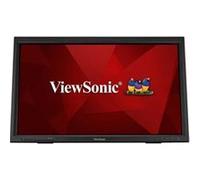 ViewSonic TD2423 - Écran LED - 24" (23.6" visualisable) - écran tactile - 1920 x 1080 Full HD (1080p) @ 75 Hz - VA - 250 cd/m² - 3000:1 - 7 ms - HDMI, DVI-D, VGA - haut-parleurs G