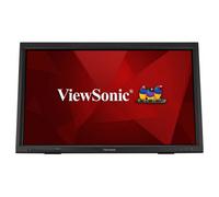 Viewsonic TD2423 écran plat de PC 59,9 cm (23.6") 1920 x 1080 pixels Full HD LED Écran tactile Multi-utilisateur Noir