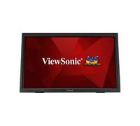 Viewsonic TD2423 : Écran tactile 23.6" Full HD LED, dalle VA, 10 points IR, 1920x1080, 7ms, VGA/HDMI/DVI/USB, HP 2x2W, VESA, Noir