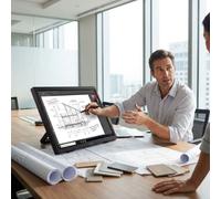 ViewSonic TD2423 Écran tactile Full HD 24'' Écran tactile Full HD de 24'' avec fonction multitouch capacitive à 10 points, conception robuste et