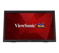 Viewsonic TD2423 écran plat de PC 59,9 cm (23.6") 1920 x 1080 pixels Full HD LED Écran tactile Multi-utilisateur Noir