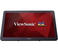 Viewsonic TD2430 écran plat de PC 59,9 cm (23.6") 1920 x 1080 pixels Full HD LCD Écran tactile Multi-utilisateur Noir