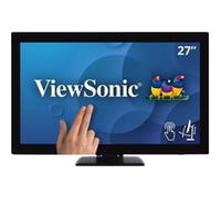Viewsonic TD2760 écran plat de PC 68,6 cm (27") 1920 x 1080 pixels Full HD LED Écran tactile Multi-utilisateur Noir