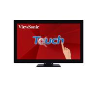 Viewsonic TD2760 : Écran Tactile 27" Full HD LED VA, 1920x1080, 6ms, 300cd/m², Multi-Touch 10 points, HDMI/DisplayPort/VGA, HP 4W, VESA, Noir.