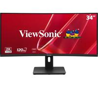 Viewsonic VA VA3420C-2 écran plat de PC 86,4 cm (34") 3440 x 1440 pixels UltraWide Quad HD LED Noir