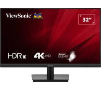 ViewSonic VA3208-4K-HD - Écran LED - 32" (31.5" visualisable) - 3840 x 2160 4K @ 60 Hz - VA - 300 cd/m² - 3000:1 - HDR10 - 4 ms - 2xHDMI, DisplayPort G