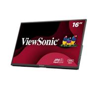 Viewsonic VA1650 écran plat de PC 40,6 cm (16") 1920 x 1080 pixels Full HD LED Noir