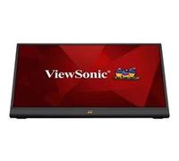 ViewSonic VA1655 - Écran LED - 16" (16" visualisable) - portable - 1920 x 1080 Full HD (1080p) @ 60 Hz - IPS - 250 cd/m² - 800:1 - 7 ms - Mini HDMI, USB-C - haut-parleurs G