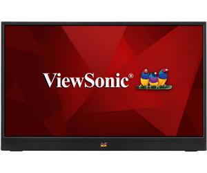 Viewsonic VA1655 écran plat de PC 40,6 cm (16 ) 1920 x 1080 pixels Full HD LED Noir