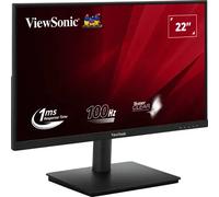 ViewSonic Ecran 22 VA220-H 16:9 1920x1080 LED SuperClear VA 250 CD/m² 1ms 100Hz HDMI VGA VESA 75x75 Inclinaison