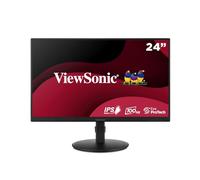 Viewsonic – Écran LCD VA2408-HDJ 24 pouces Full HD IPS Pied réglable VGA/HDMI/DP Noir