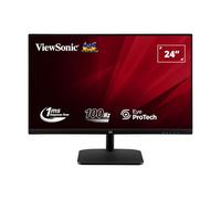 ViewSonic VA2432-H-2 Moniteur LED, 24 ", FHD, 1080p, 100 Hz, 1 ms, panneau IPS, sans scintillement, faible lumière bleue, 250 cd/m², HDMI, VGA