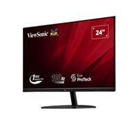 ViewSonic Écran LED VA2432‑MHD‑3 24" (23,8" visualisable) FHD 75 Hz IPS HDMI VGA DP Haut‑parleurs