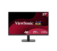ViewSonic VA2708-4K-HD - Écran LED - 27" - 3840 x 2160 4K @ 60 Hz - IPS - 250 cd/m² - 1200:1 - HDR10 - 4 ms - HDMI, DisplayPort G