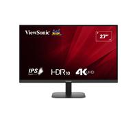 Viewsonic VA2708-4K-HD Écran PC 27" 4K Ultra HD LED IPS, 3840x2160, 4ms, HDMI 2.2, DisplayPort, HDR10, Couverture sRGB 104%, VESA 100x100