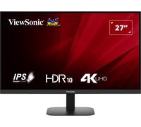 ViewSonic VA2708-4K-HD moniteur 4K UHD de 27 pouces avec HDR 10, double HDMI et DisplayPort