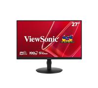 ViewSonic VA2708-HDJ - Écran LED - 27" - 1920 x 1080 Full HD (1080p) @ 100 Hz - IPS - 250 cd/m² - 1300:1 - 5 ms - HDMI, VGA, DisplayPort Noir G