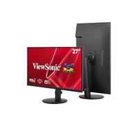 ViewSonic Moniteur VA2708-HDJ 27" FHD IPS SuperClear VGA/HDMI/DisplayPort réglage en hauteur