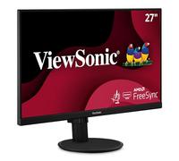 ViewSonic VA2747-MHJ Moniteur Full HD 1080p de 27 pouces avec ergonomie avancée, FreeSync, 100 Hz, cadre ultra-fin, soin des yeux, entrées HDMI, VGA pour la maison et le bureau