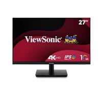 ViewSonic VA2762-4K 27" Moniteur IPS 4K, HDMI X2, DislplayPort, Anti-Reflets, Compatibilité VESA, 10-bit, HDR10, Ergonomique, Eye ProTech