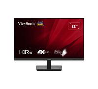 Viewsonic VA3208-4K-HD - Écran 32" 4K Ultra HD LED VA 3840x2160 4ms, HDR10, HDMI 2.0/DisplayPort 1.4, Angle de vision 178°, Noir, VESA 100x100