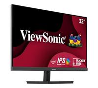 ViewSonic VA3209M Moniteur 32 Pouces Full HD (1920p x 1080p), Panneau IPS, 75 Hz, 4 ms GTG, Design sans Cadre, Deux Haut-parleurs, HDMI, VGA, 2 Ans de Garantie