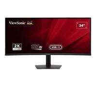 ViewSonic Écran PC VA3420C 34" incurvé 3440×1440 UltraWide Quad HD LED Noir