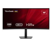 ViewSonic Moniteur courbé VA3820C 38 pouces UWQHD 3840 × 1600 Hub USB-C 96W HDR10 IPS