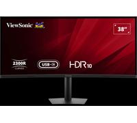ViewSonic Moniteur courbé VA3820C 38 pouces UWQHD 3840 × 1600 Hub USB-C 96W HDR10 IPS