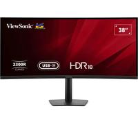 Viewsonic VA3820C écran plat de PC 96,5 cm (38") 3840 x 1600 pixels Wide Quad HD+ LED Noir