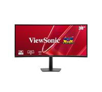 ViewSonic VA3820C Moniteur Courbé UWQHD 38 Pouces avec Hub USB-C, 3840 × 1600, 21:9, 2 × HDMI, DisplayPort, USB-C 96W de Charge, IPS, 2300R, 4 ms GTG, 75 Hz, HDR10, sans Scintillement