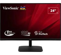 ViewSonic Écran LED VA2432‑MHD‑3 24" (23,8" visualisable) FHD 75 Hz IPS HDMI VGA DP Haut‑parleurs