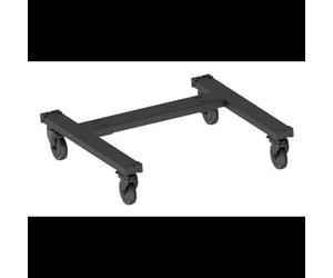 Viewsonic VE-MT-001 Roue Pivotante Noire, SPCC, Charge Max 75kg, 704x696x170mm, Compatible VB-STND-104 motorised wall mount stand