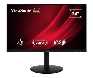 Viewsonic VG Series VG2409-MHDU-2 écran plat de PC 60,5 cm (23.8 ) 1920 x 1080 pixels Full HD LED Noir