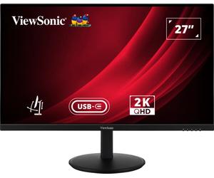 Viewsonic VG Series VG2709-2K-MHDU-2 écran plat de PC 68,6 cm (27 ) 2560 x 1440 pixels Quad HD LED Noir