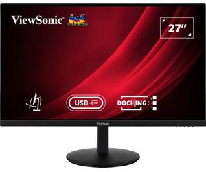 Viewsonic VG Series VG2709U-2K écran plat de PC 68,6 cm (27 ) 2560 x 1440 pixels Quad HD LED Noir