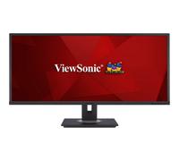 Viewsonic VG Series VG3448 LED display 86,6 cm (34.1 ) 3440 x 1440 pixels UltraWide Quad HD Noir