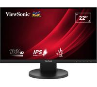 ViewSonic VG2208A-HD - Écran LED - 22" (21.5" visualisable) - 1920 x 1080 Full HD (1080p) @ 100 Hz - IPS - 250 cd/m² - 1000:1 - 5 ms - HDMI, VGA, DisplayPort